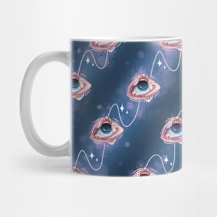 Space eyes Mug